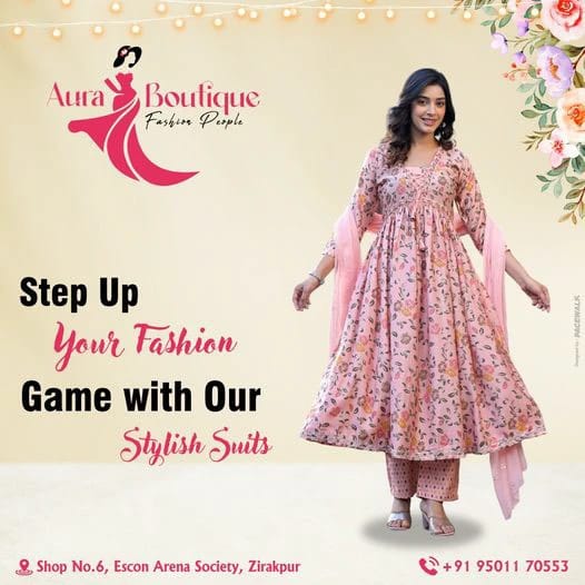 Fashion Industry Company Promo — Social Media Creatives by Pacewalk (design 35)