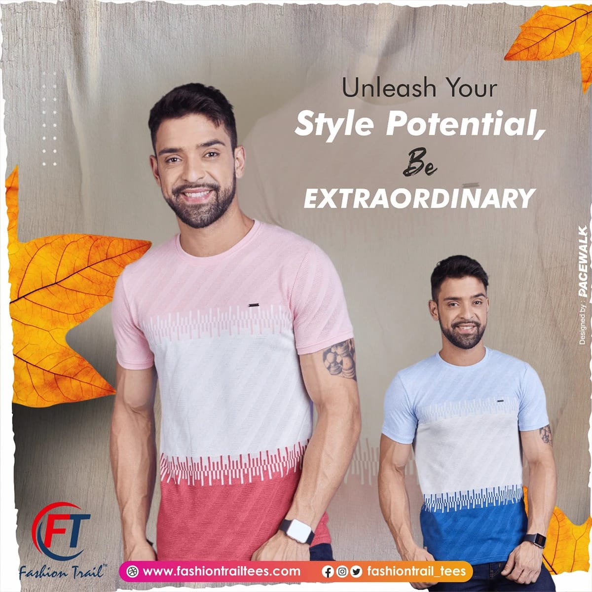 Fashion Industry Company Promo — Social Media Creatives by Pacewalk (design 37)