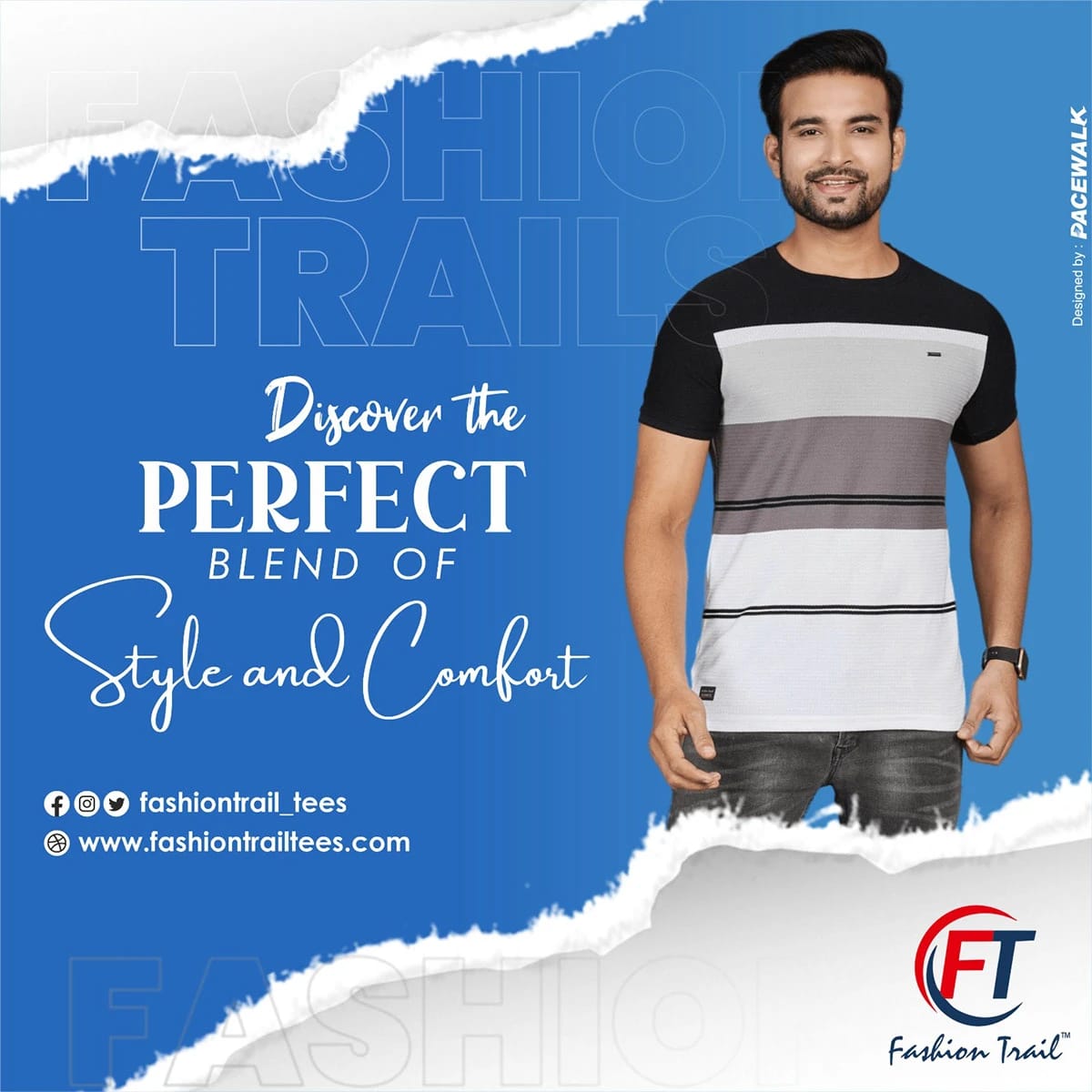 Fashion Industry Company Promo — Social Media Creatives by Pacewalk (design 38)