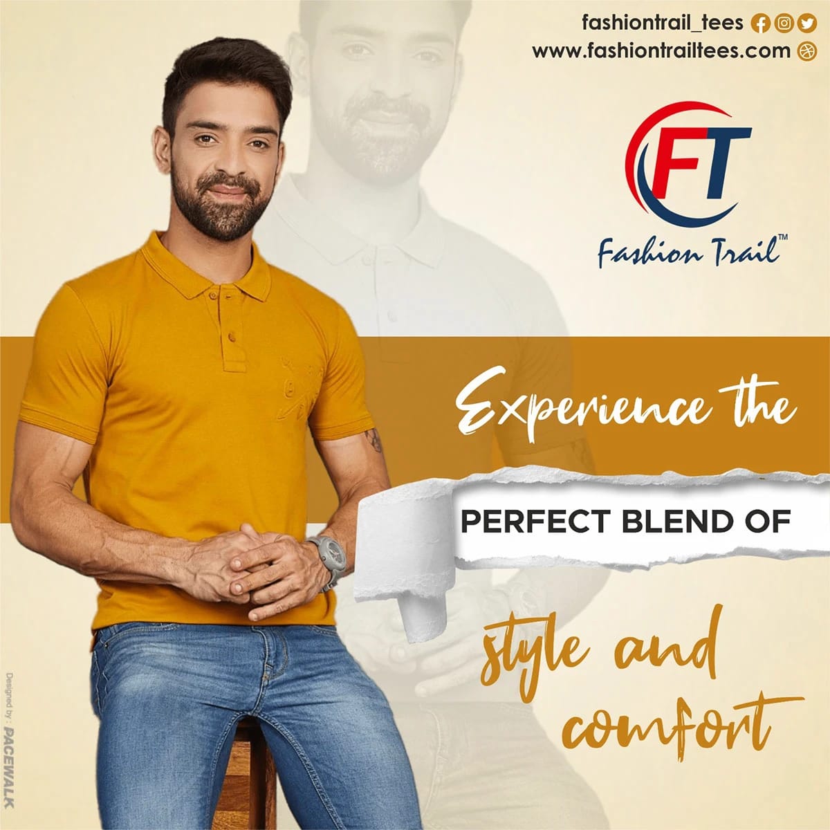 Fashion Industry Company Promo — Social Media Creatives by Pacewalk (design 39)