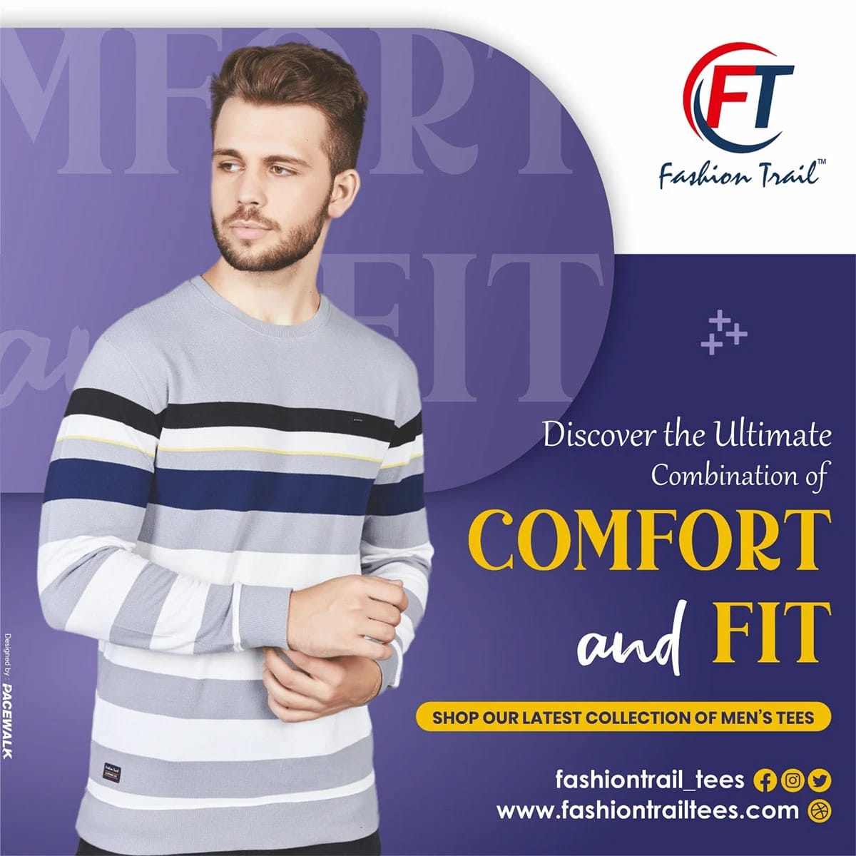 Fashion Industry Company Promo — Social Media Creatives by Pacewalk (design 40)