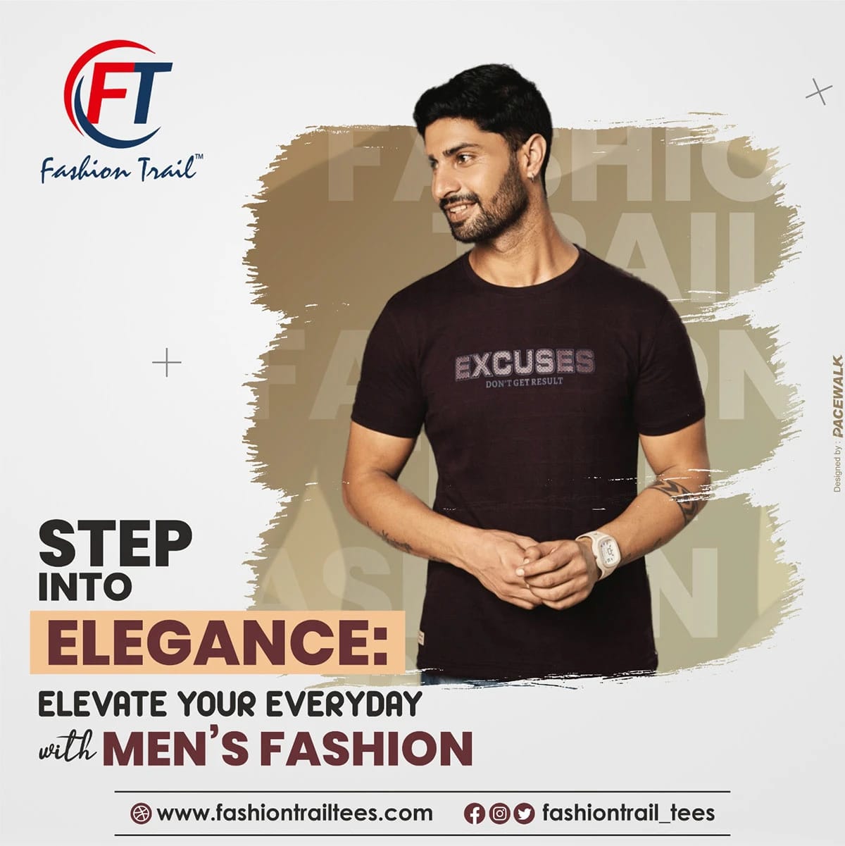 Fashion Industry Company Promo — Social Media Creatives by Pacewalk (design 41)