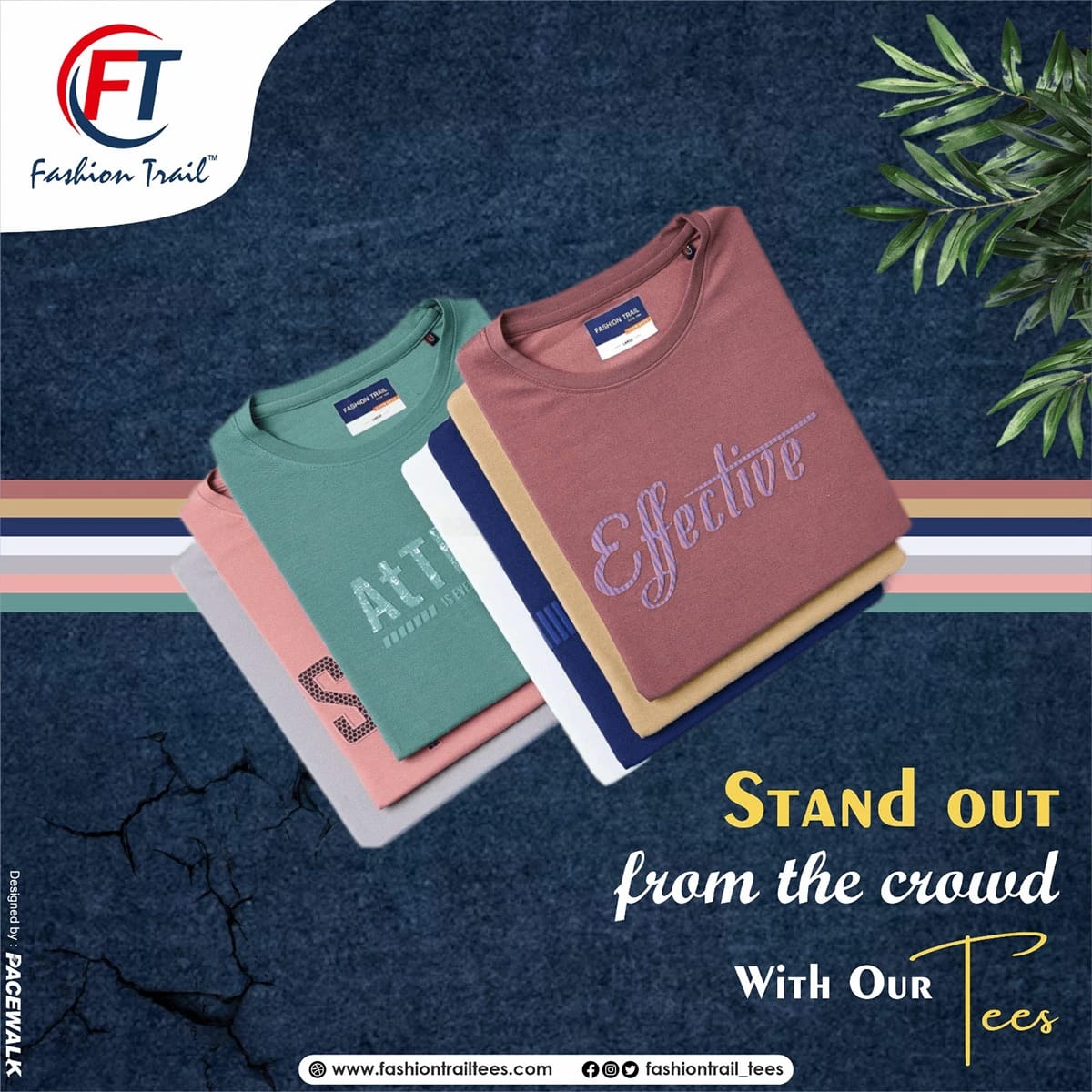 Fashion Industry Company Promo — Social Media Creatives by Pacewalk (design 42)