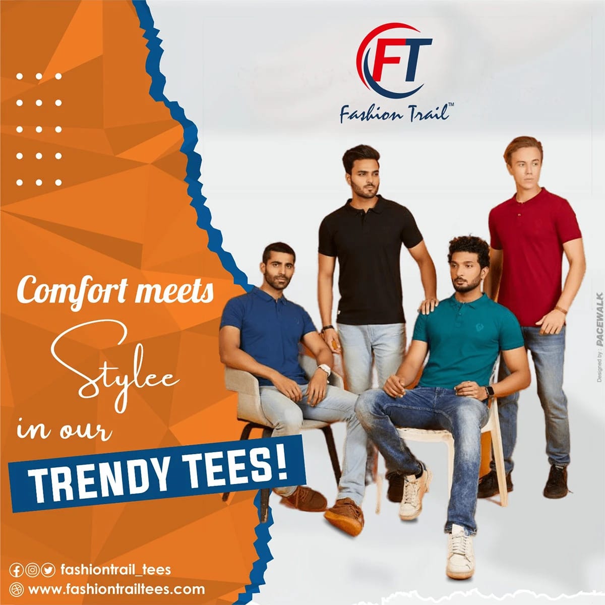Fashion Industry Company Promo — Social Media Creatives by Pacewalk (design 46)