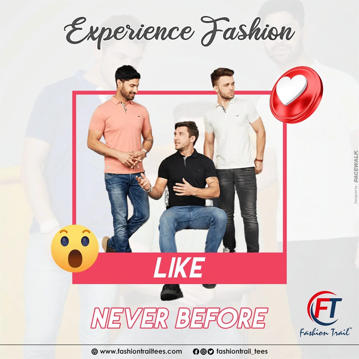 Fashion Industry Company Promo — Social Media Creatives by Pacewalk (design 47)