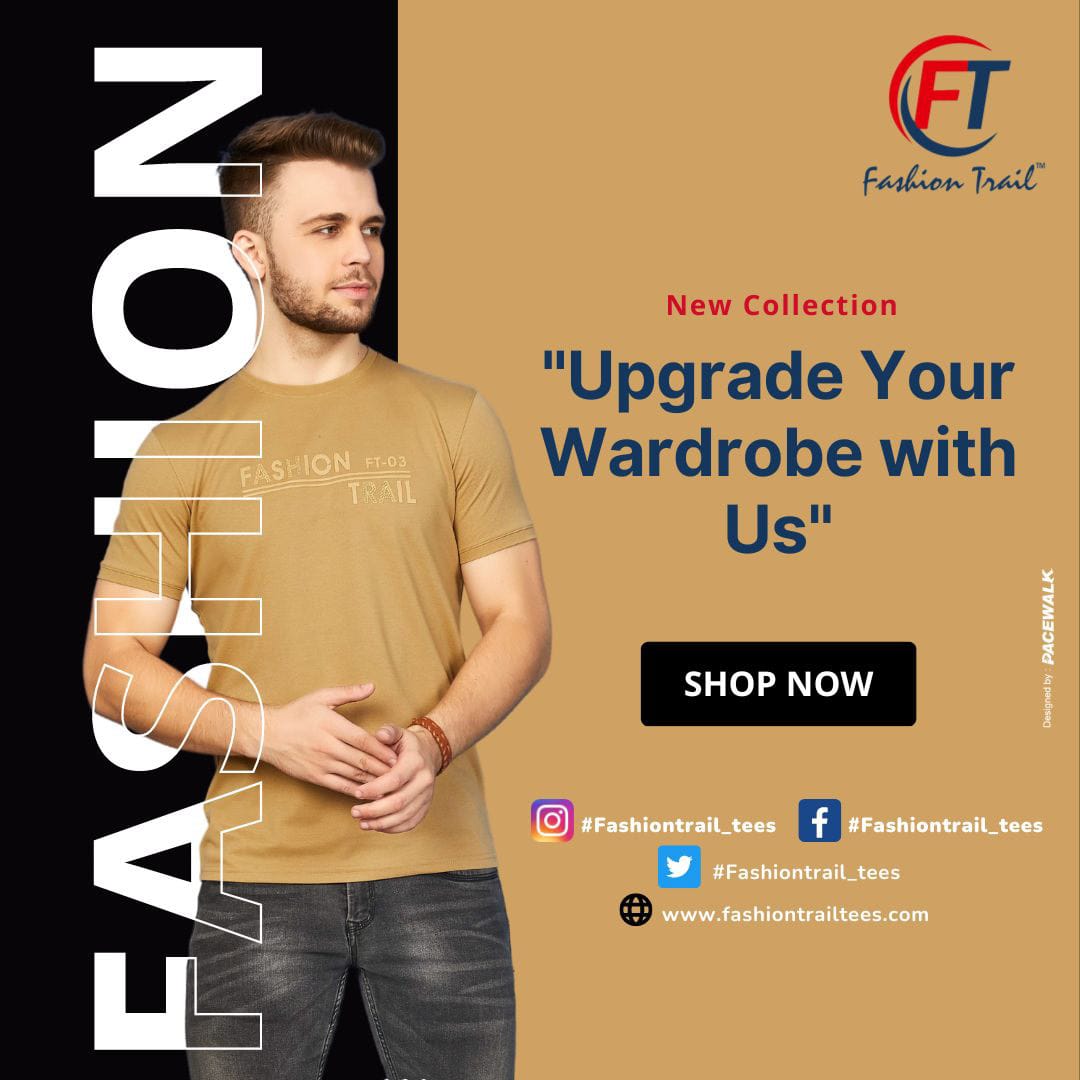Fashion Industry Company Promo — Social Media Creatives by Pacewalk (design 53)