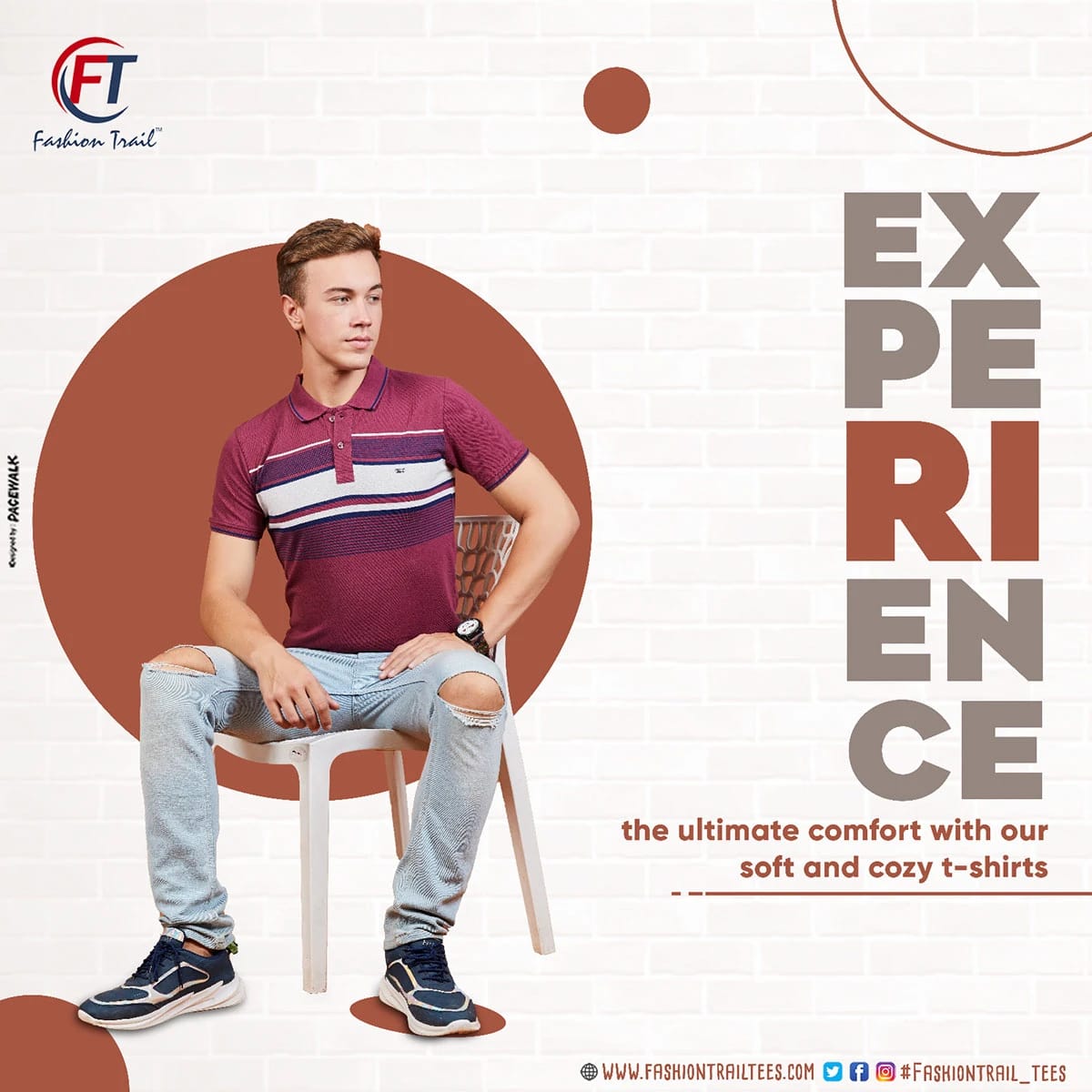 Fashion Industry Company Promo — Social Media Creatives by Pacewalk (design 56)