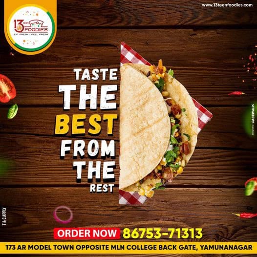 Food Marketing Designs — Social Media Creatives by Pacewalk (design 21)