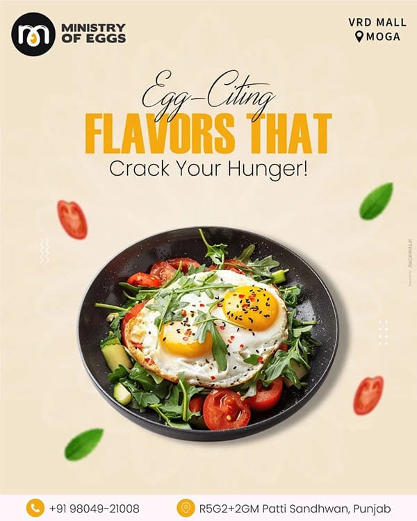 Food Marketing Designs — Social Media Creatives by Pacewalk (design 22)