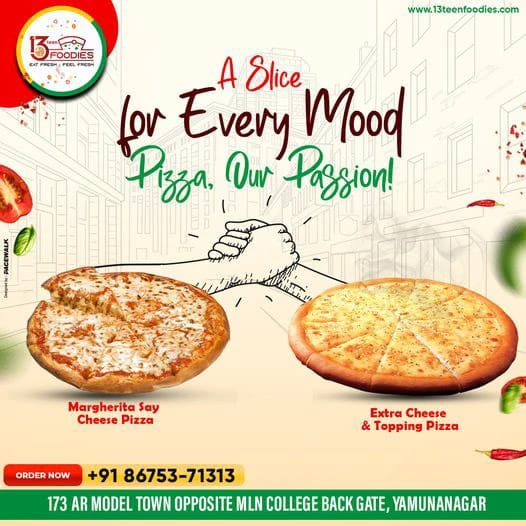 Food Marketing Designs — Social Media Creatives by Pacewalk (design 30)