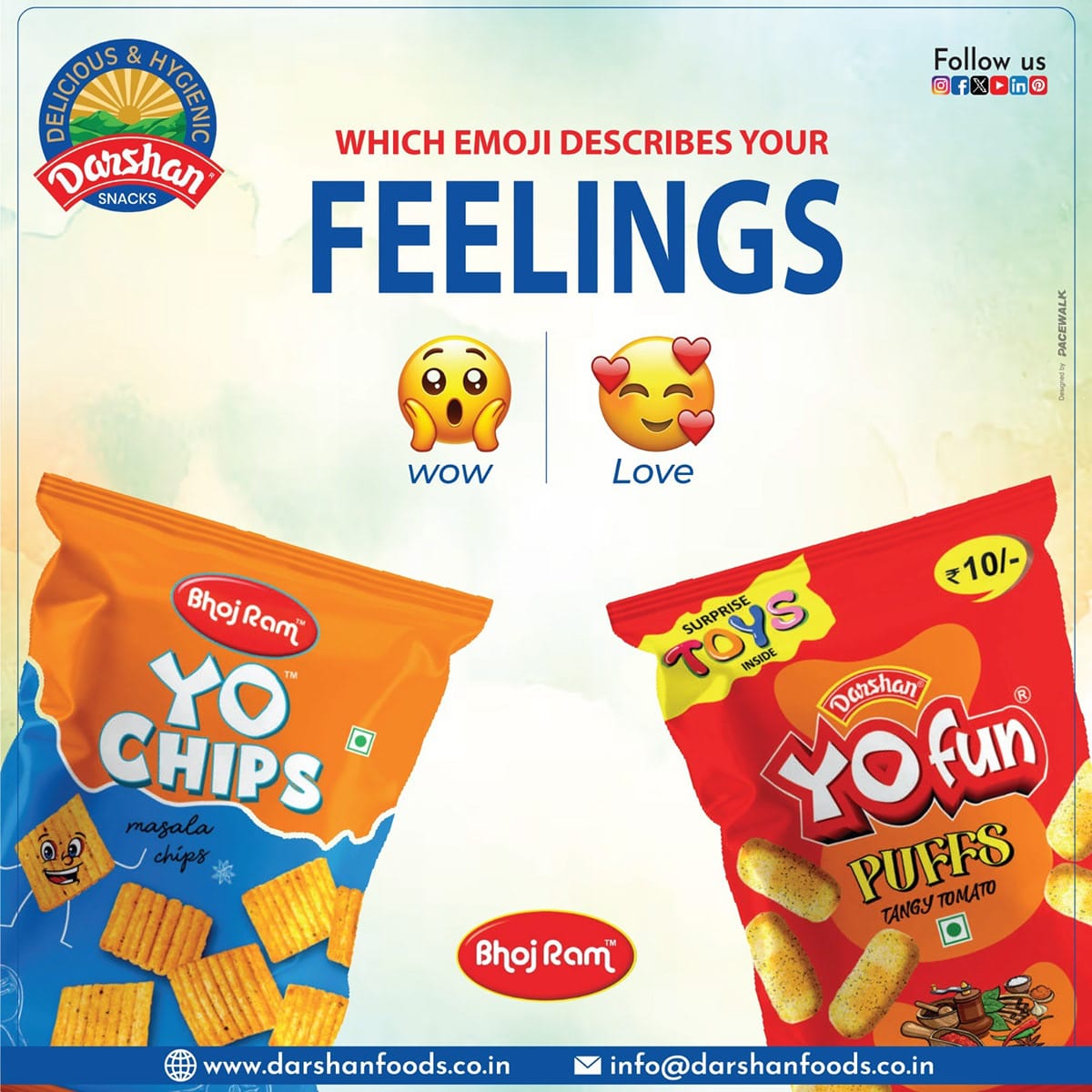 Food Marketing Designs — Social Media Creatives by Pacewalk (design 58)