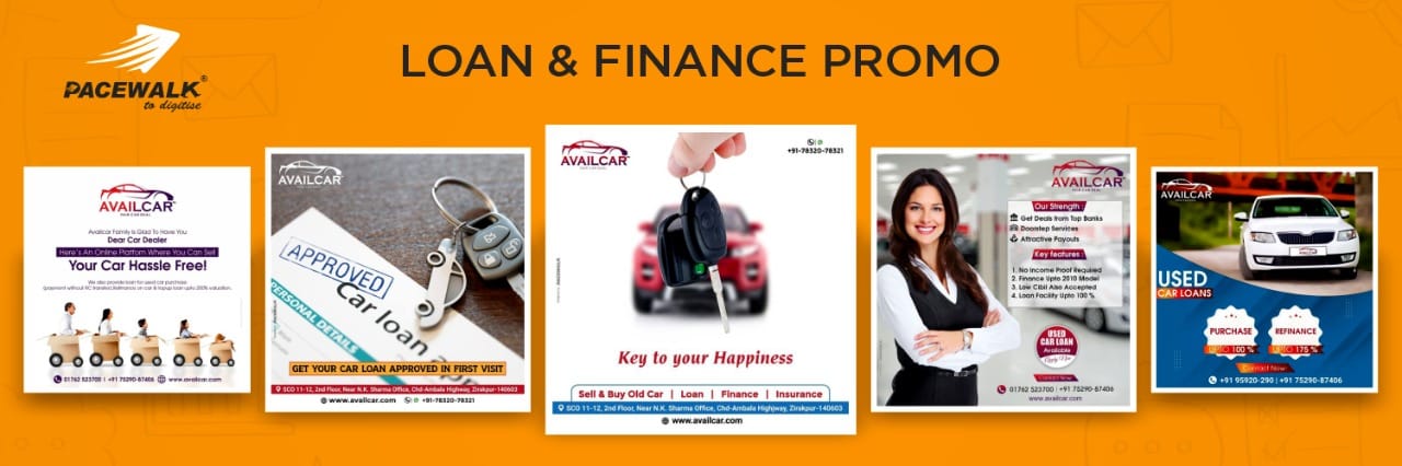 Loan & Finance Graphics — Graphic Design by Pacewalk (design 1)