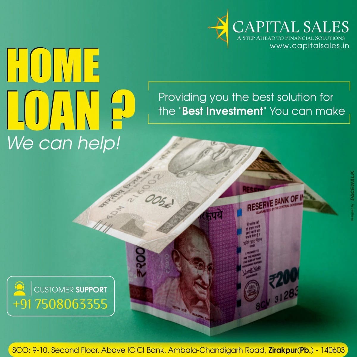 Loan & Finance Graphics — Graphic Design by Pacewalk (design 9)