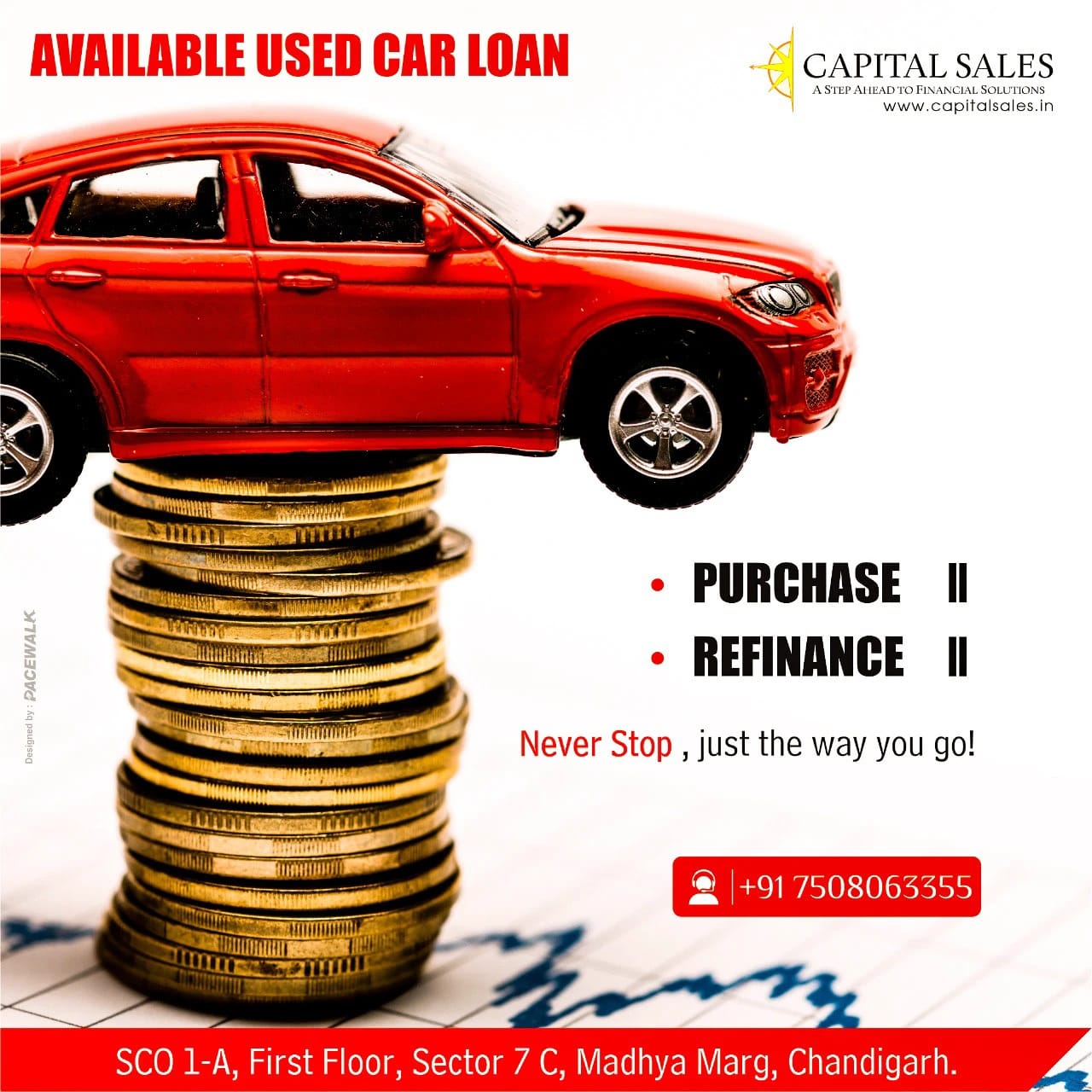 Loan & Finance Graphics — Graphic Design by Pacewalk (design 12)