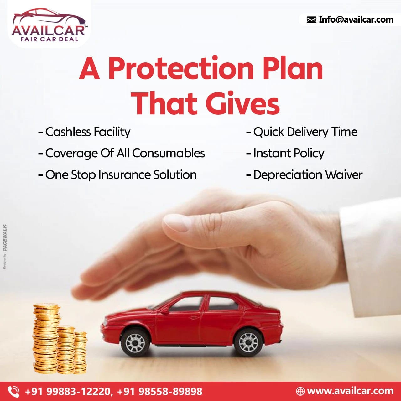 Loan & Finance Graphics — Graphic Design by Pacewalk (design 16)