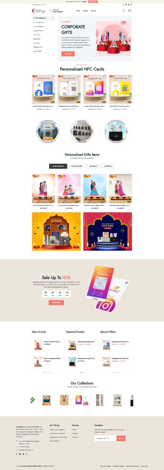 pacewalk ecommerce store design portfolio