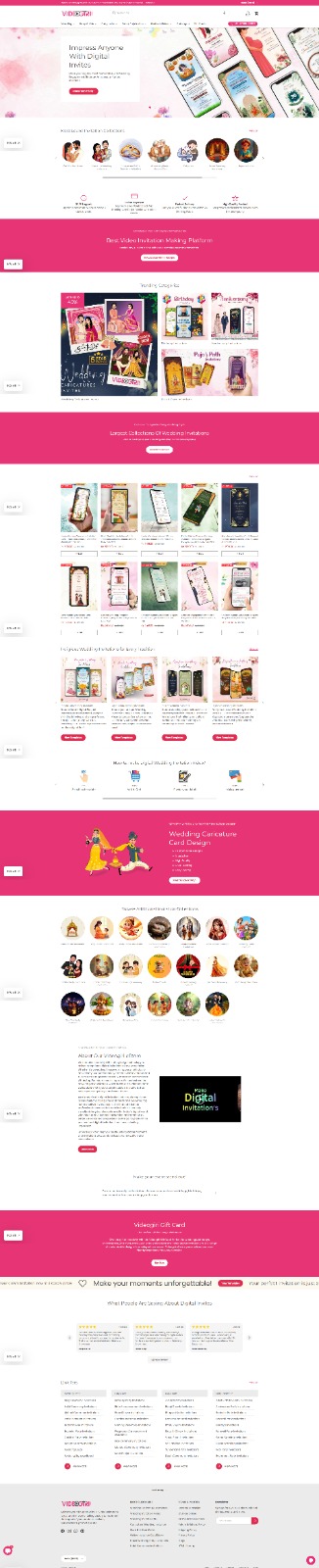 pacewalk restaurant website design portfolio