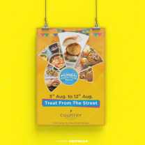 Food Promotion Design Services graphic design agency in mohali