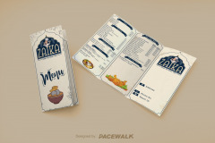 food menu graphic design agency in mohali