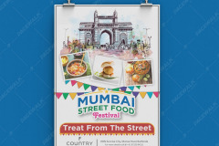 Food Promotion Design Services graphic design agency in mohali