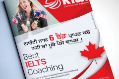 branding for Immigration and ielts institutes