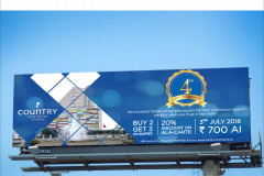 flex hoarding advertisement design services chandigarh