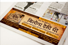 newspaper advertisement design services chandigarh
