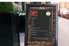 food menu graphic design agency in mohali, Chandigarh, zirakpur