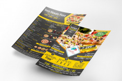 food menu graphic design agency in mohali, Chandigarh, zirakpur