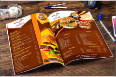 food menu graphic design agency in mohali, Chandigarh, zirakpur