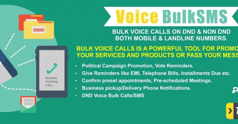 Bulk Voice Call Service provider