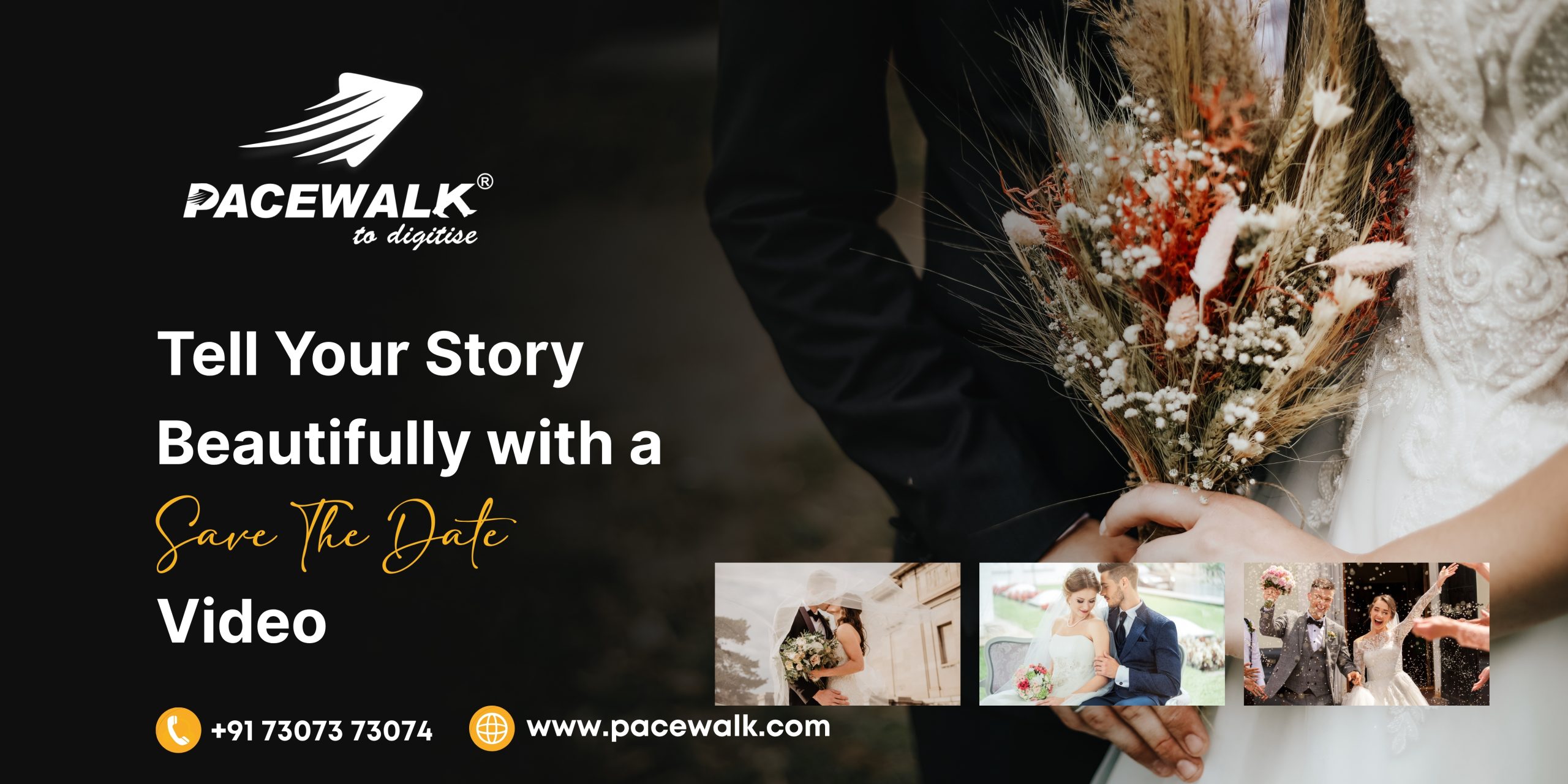 Tell Your Story Beautifully with a Save The Date Video