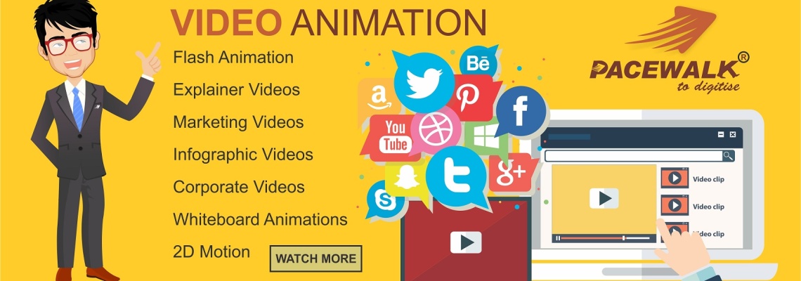 6 Effective Benefits of Animated Videos for your Business