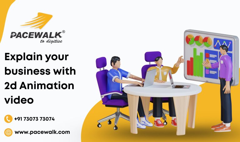 Explain your business with 2d Animation video