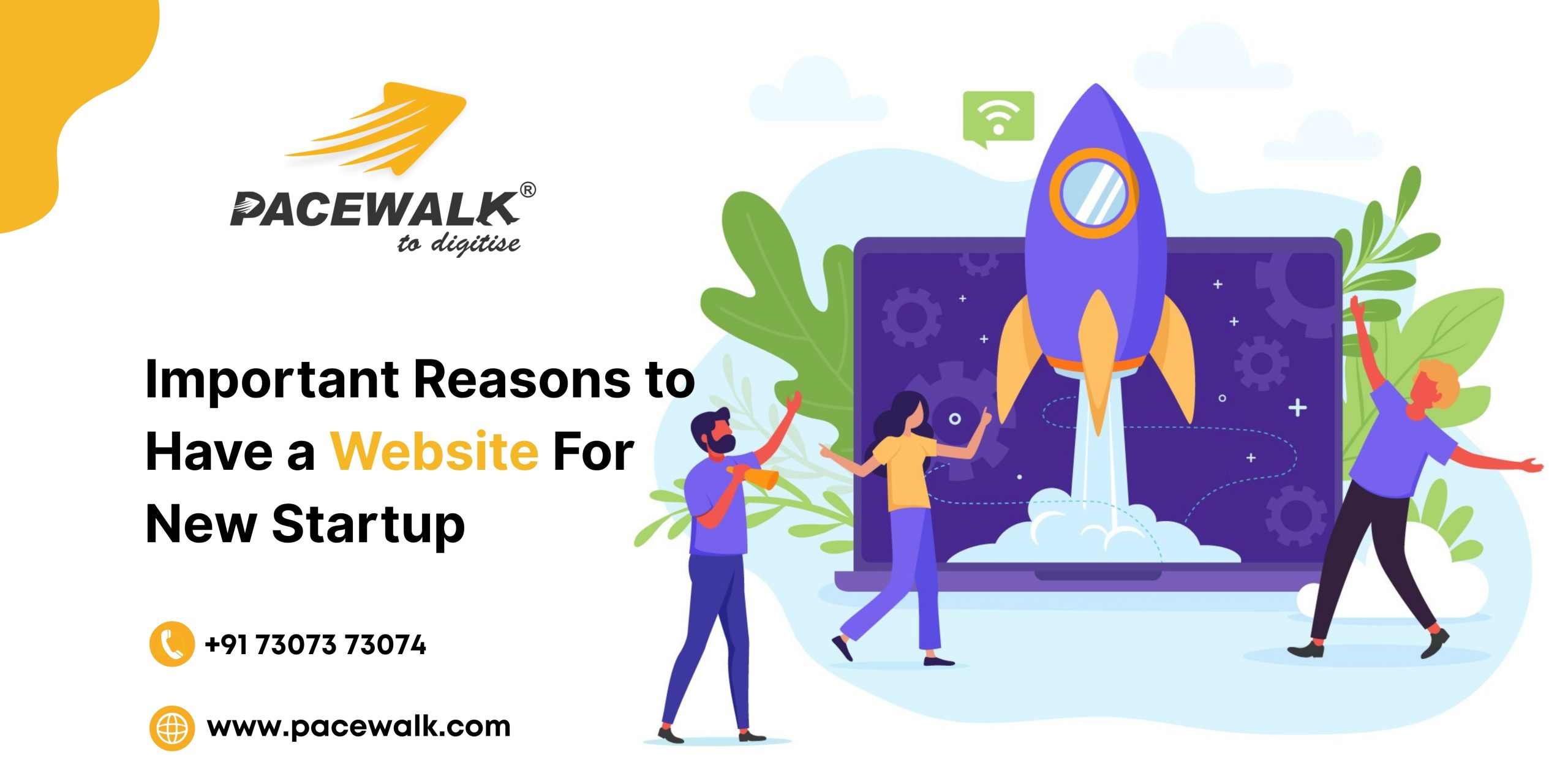 Important Reasons to Have a Website For New Startup