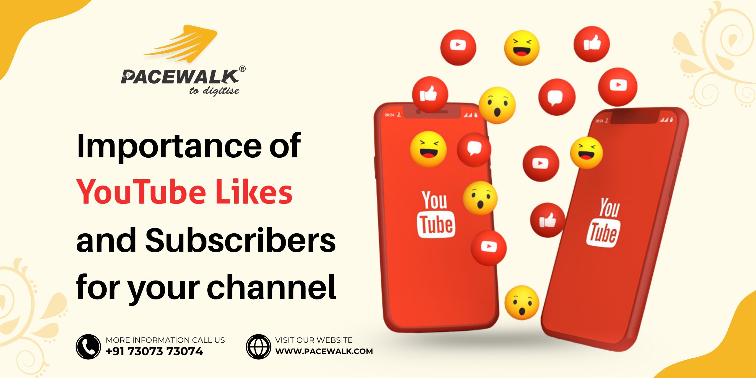 Importance of YouTube Likes and Subscribers for your channel