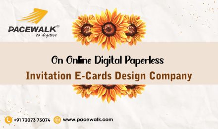 On Online Digital Paperless Invitation E-Cards Design Company