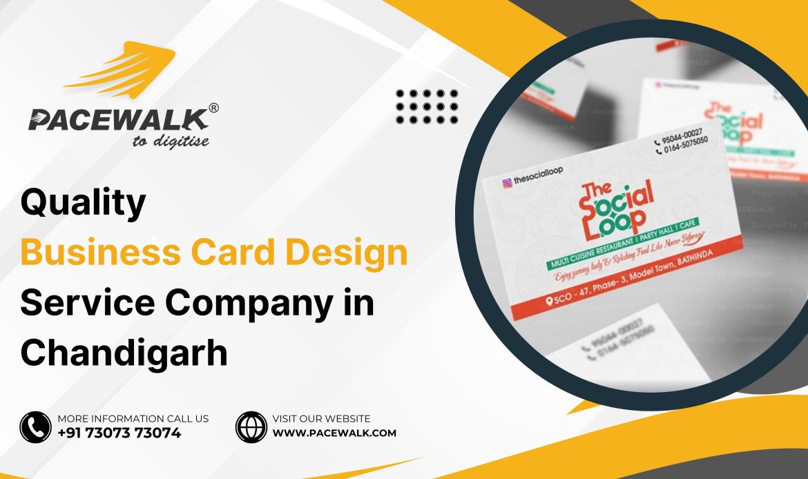 Quality Business Card Design Service Company in Chandigarh