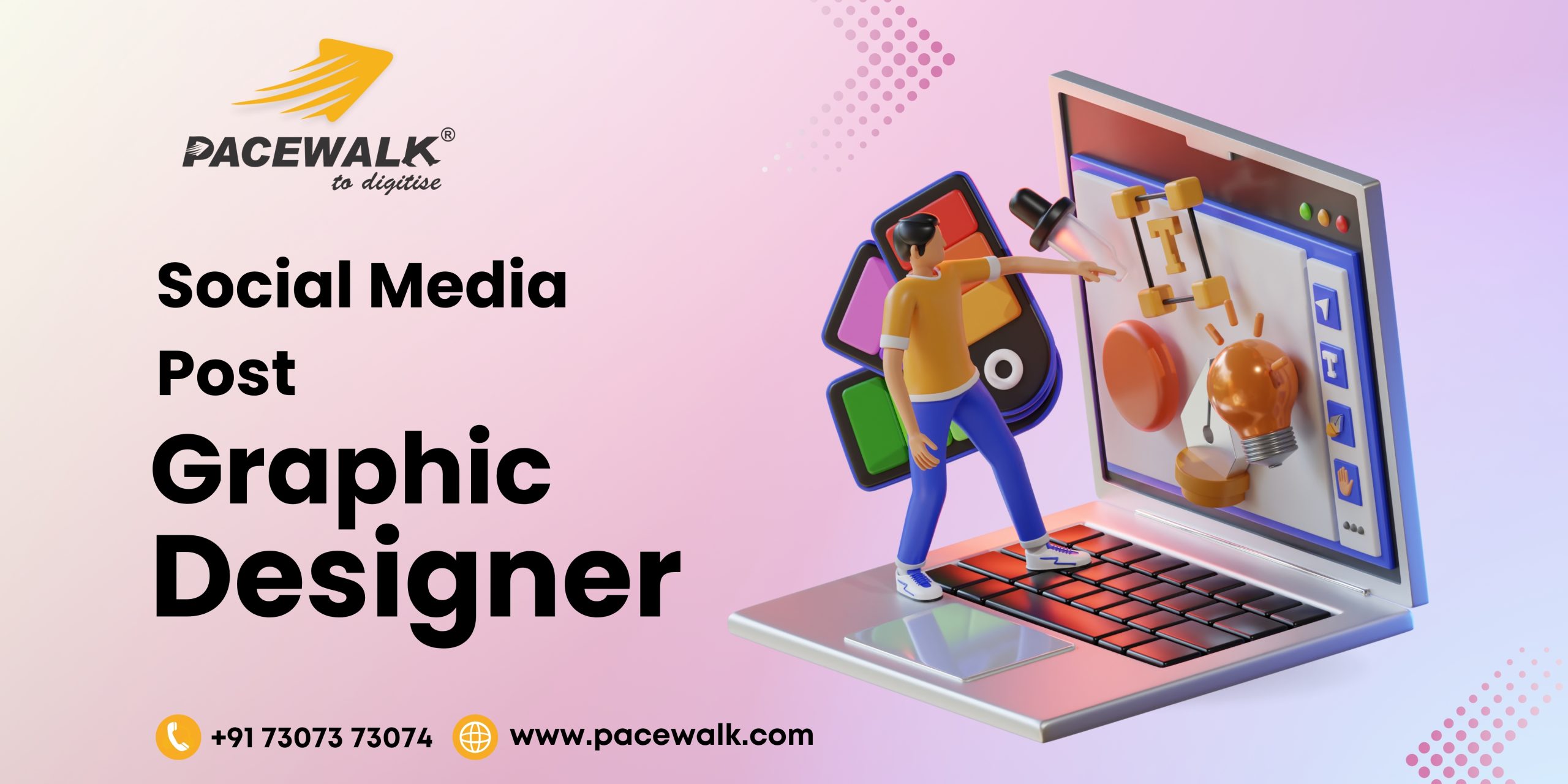 Social Media Post Graphics Designing