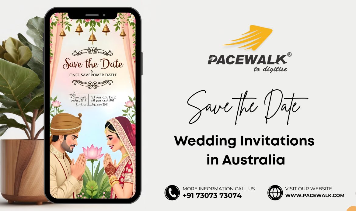 Save the Date Wedding Invitations in Australia