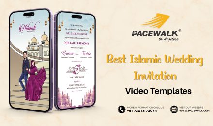 Best Islamic Wedding Invitation Video Templates