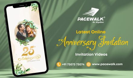 Latest Online Anniversary Invitation Videos Samples