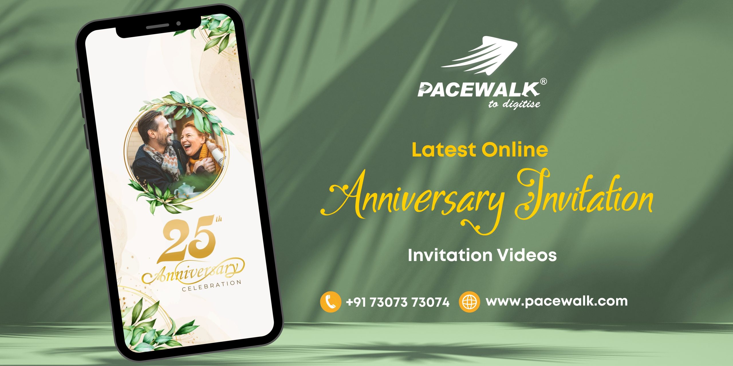 Latest Online Anniversary Invitation Videos Samples