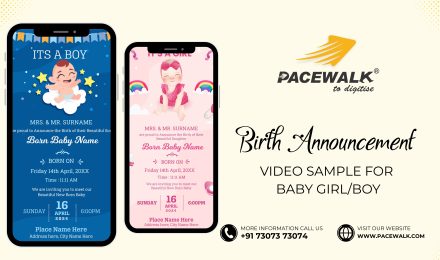 Birth Announcement Video Sample For Baby GirlBoy