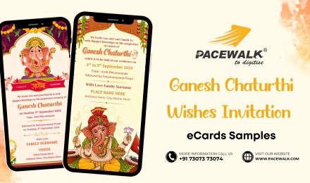 Ganesh Chaturthi Wishes Invitation eCards Samples