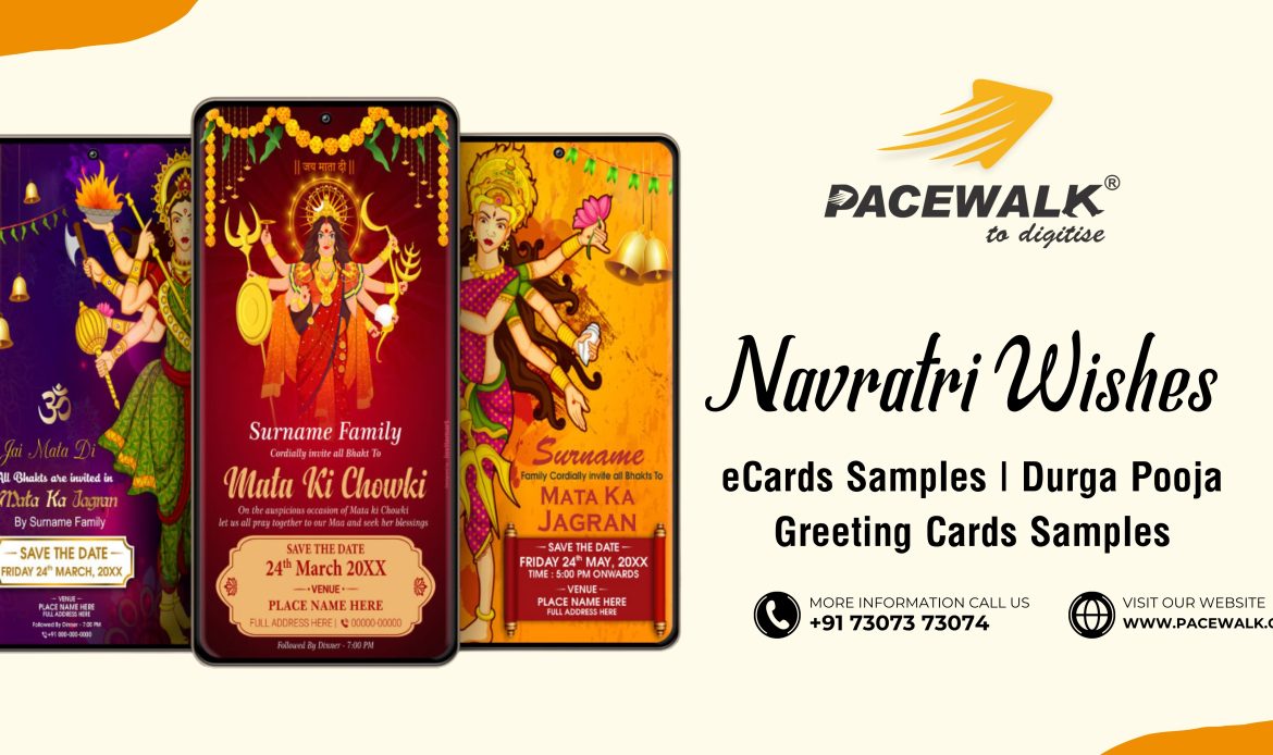 Navratri Wishes eCards Samples Durga Pooja Greeting Cards Samples
