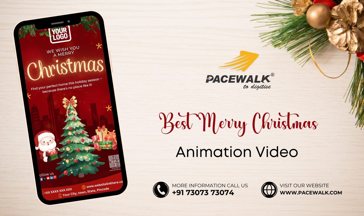 Best Merry Christmas Animation Video