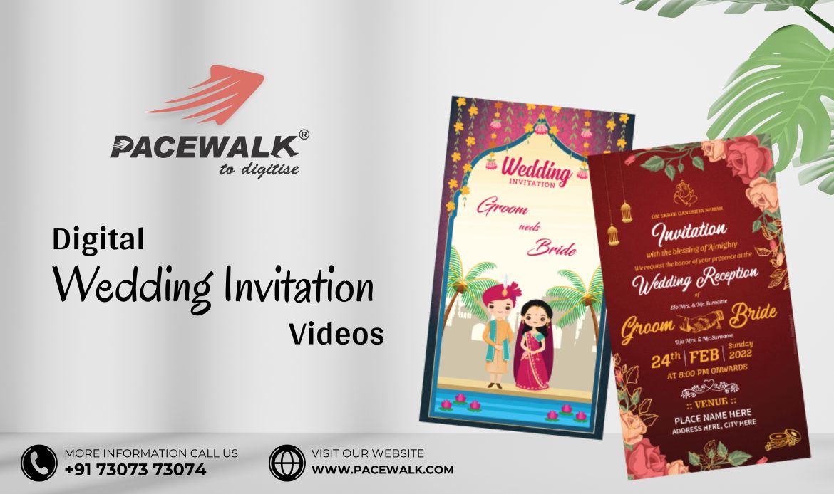 Digital Wedding Invitation Videos