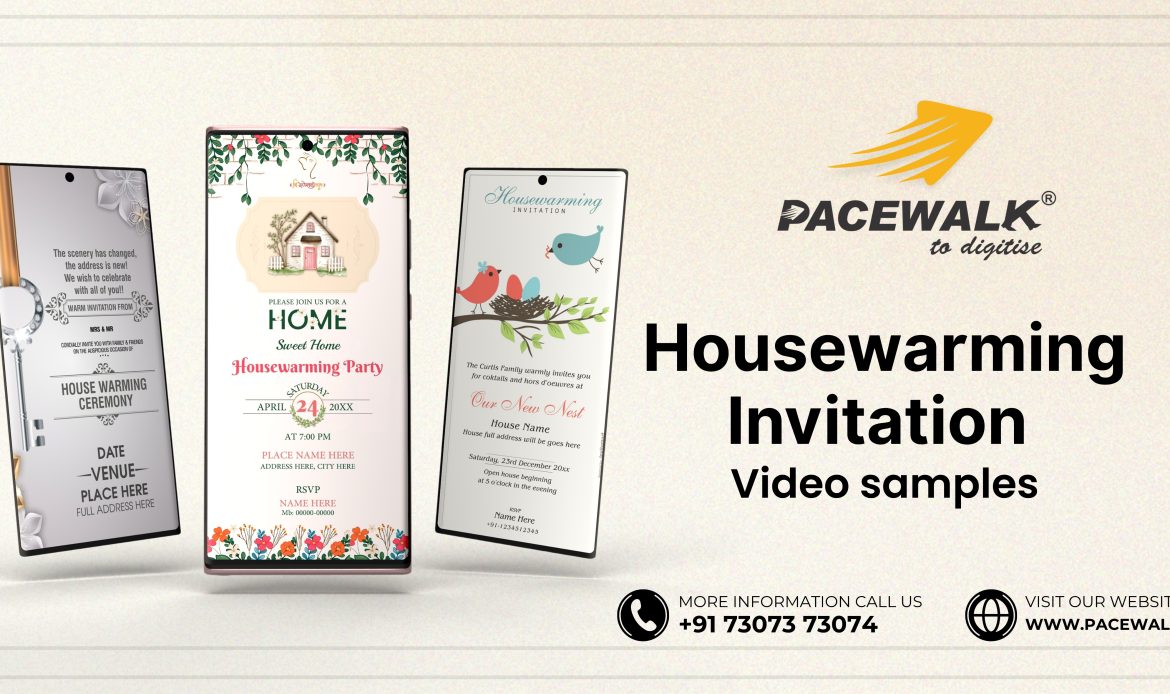 Housewarming Invitation Video samples