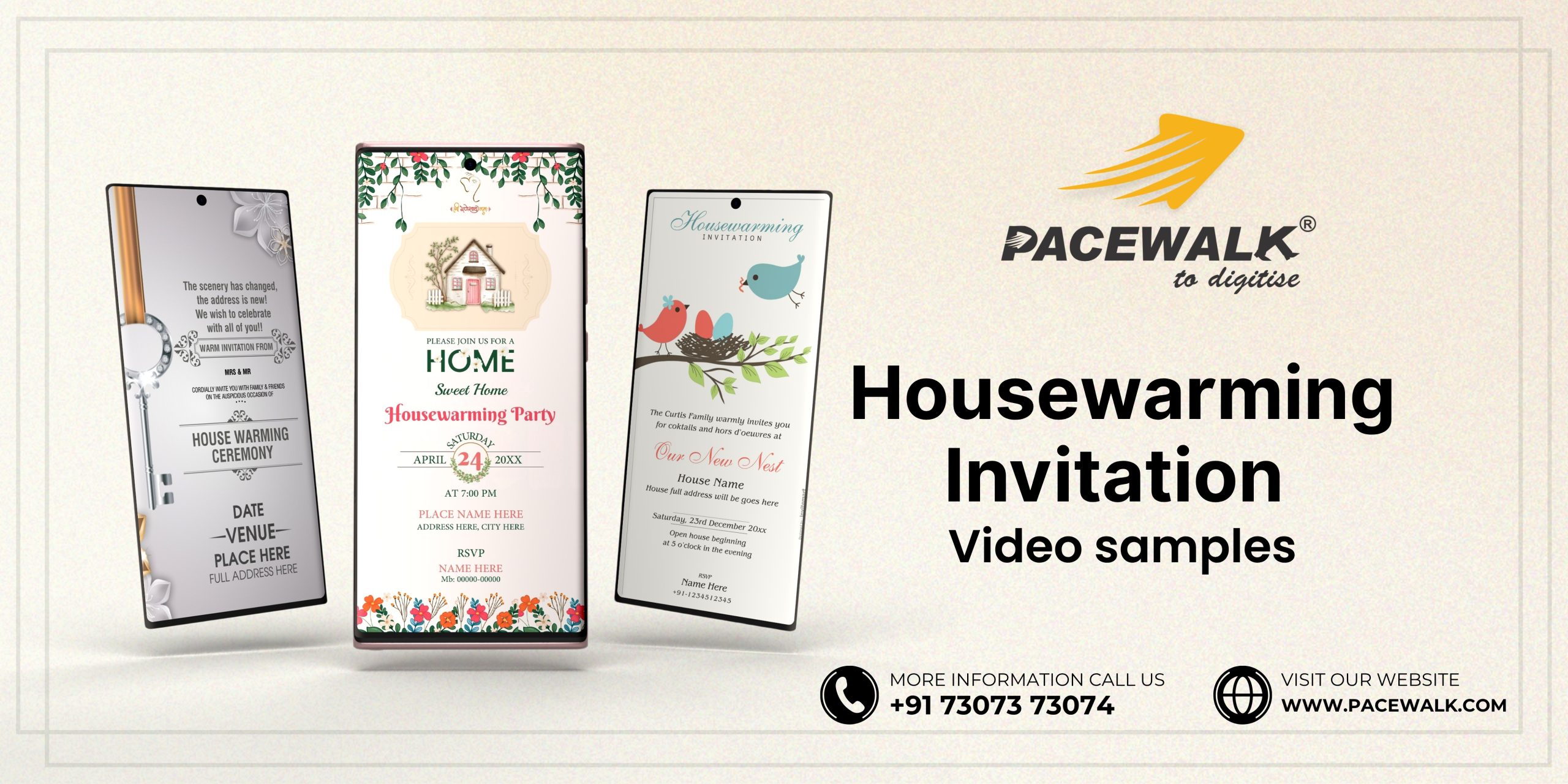Housewarming Invitation Video samples